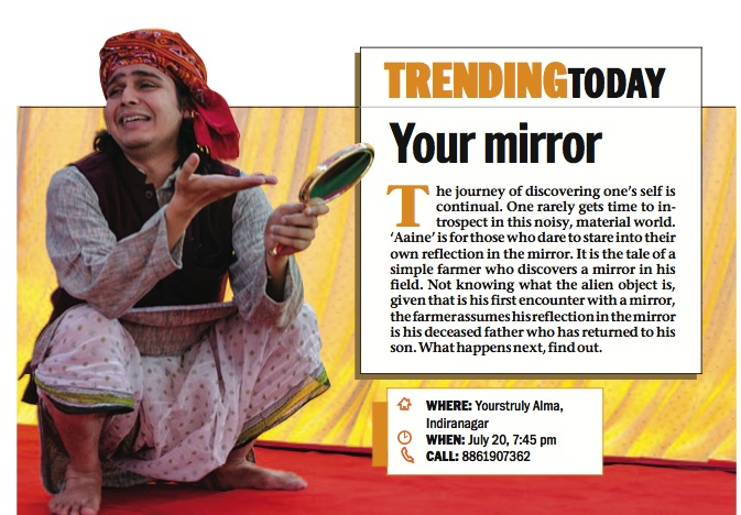 10. Bangalore Mirror