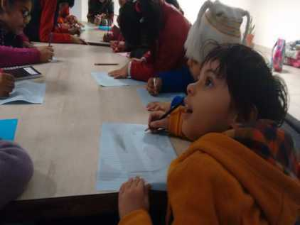 9. Writing Workshop_The Flying Pencil