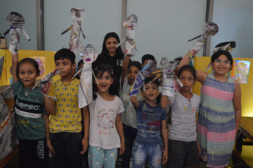 8. Puppetry Workshop