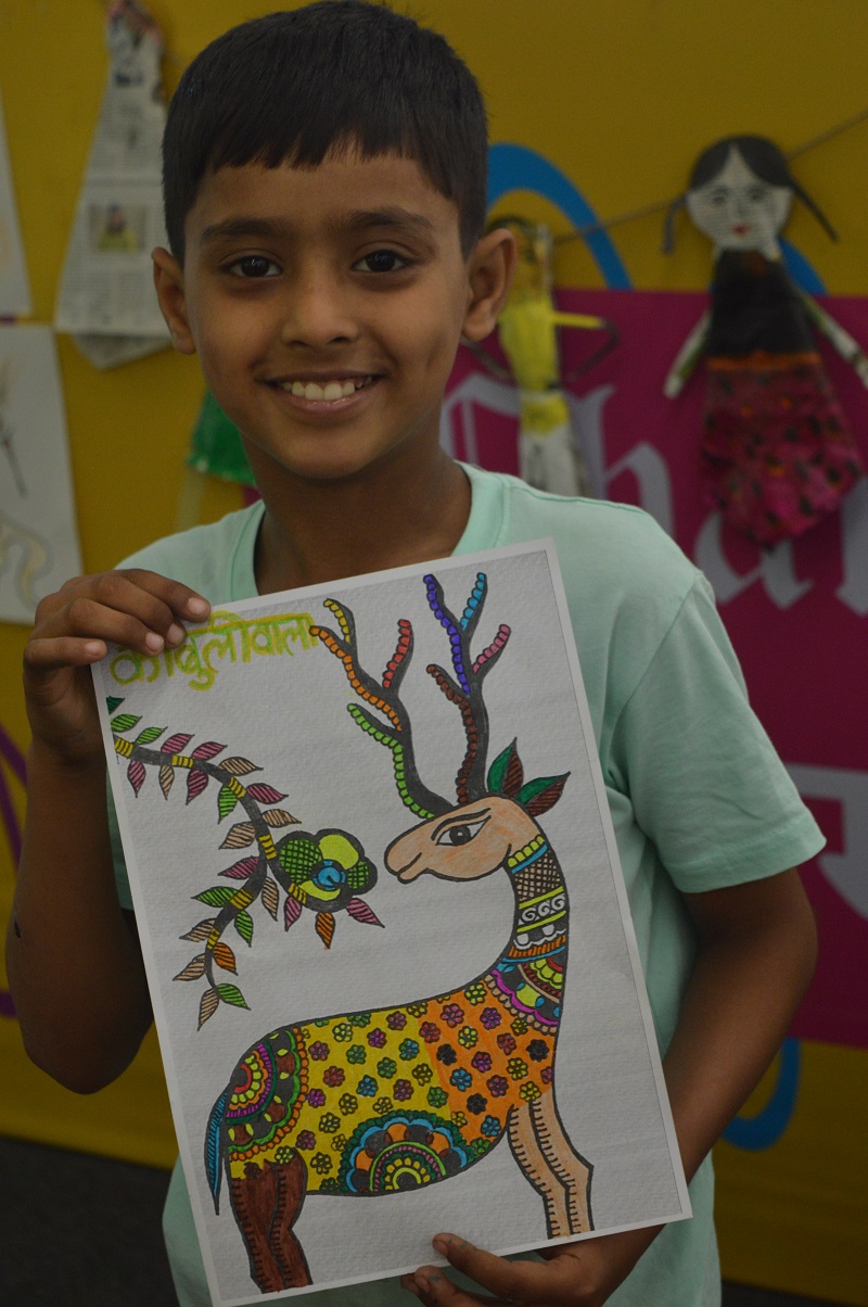 10. Madhubani Painting