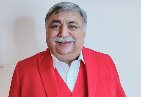 Naresh Gosain (Gulab Jamun Uncle)